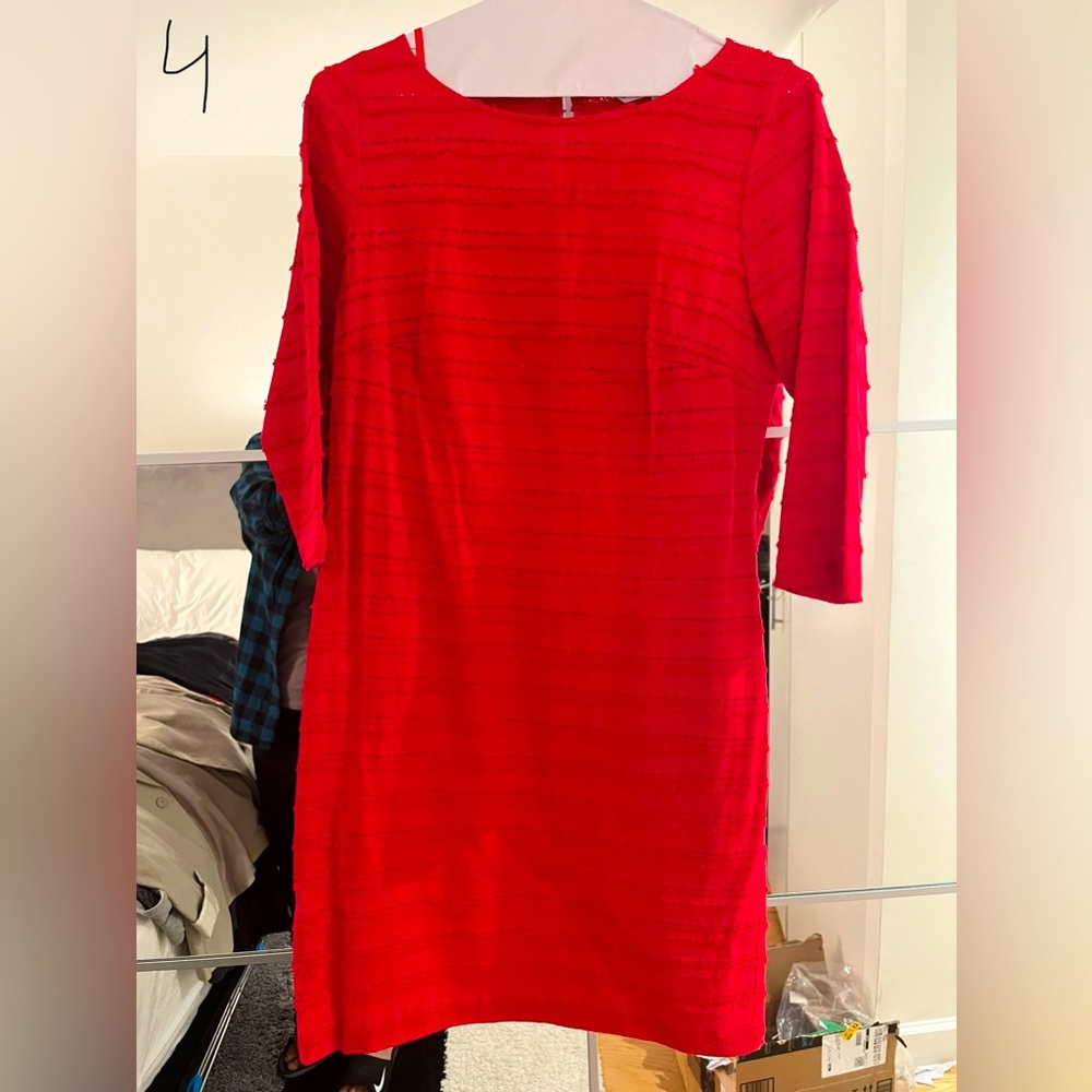 Trina Turk red dress